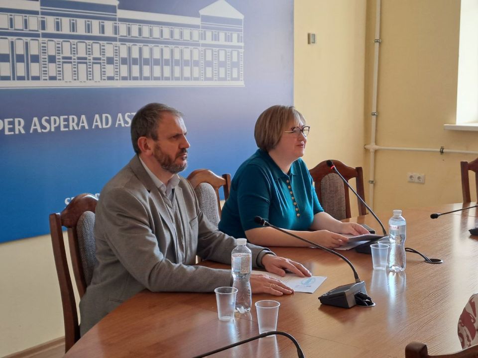 Сегодня в конференц-зале ПГУ открылась V Международная научно-практическая конференция, посвящённая 95-летию университета и Году приднестровского народа Сегодня в конференц-зале ПГУ открылась V Международная научно-практическая конференция, посвящённая 95-летию университета и Году приднестровского народа