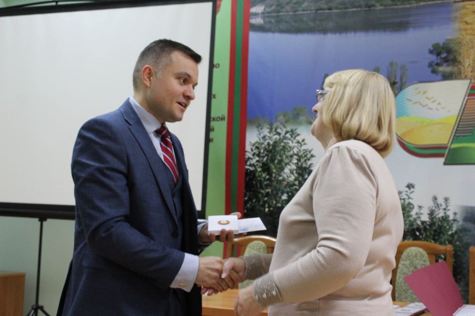 Торжественное собрание ко Дню работника отраслей сельского хозяйства и перерабатывающей промышленности