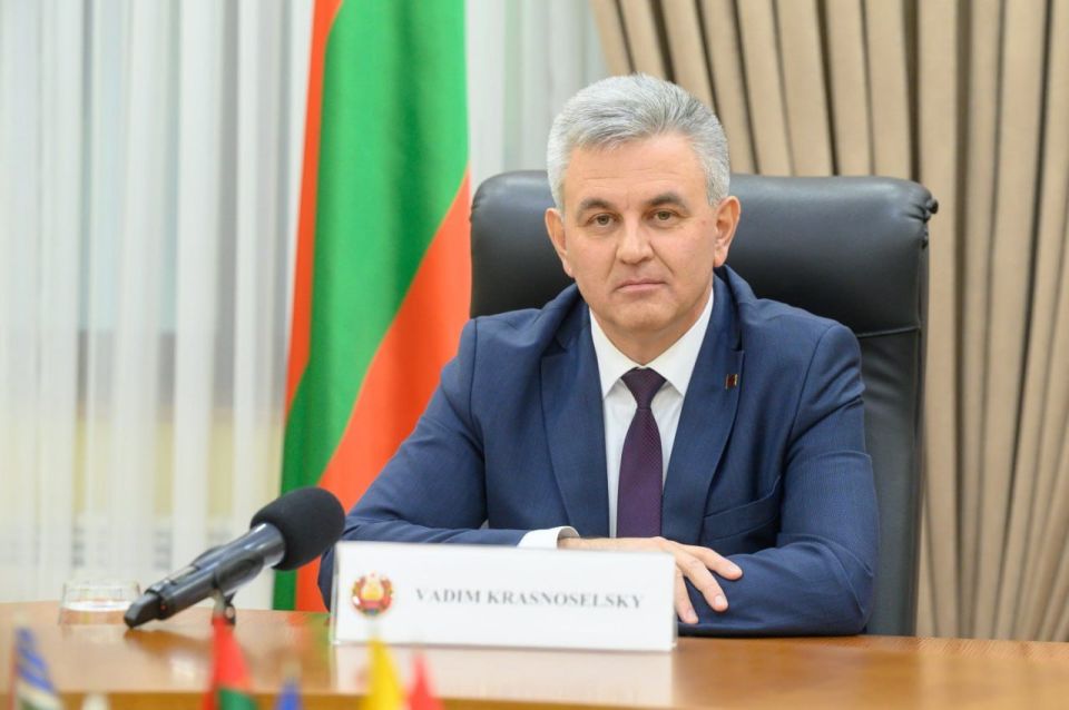В Тирасполе прошла первая рабочая встреча Президента ПМР Вадима Красносельского с Главой Делегации ЕС в Молдове Ивоной Пьорко В Тирасполе прошла первая рабочая встреча Президента ПМР Вадима Красносельского с Главой Делегации ЕС в Молдове Ивоной Пьорко
