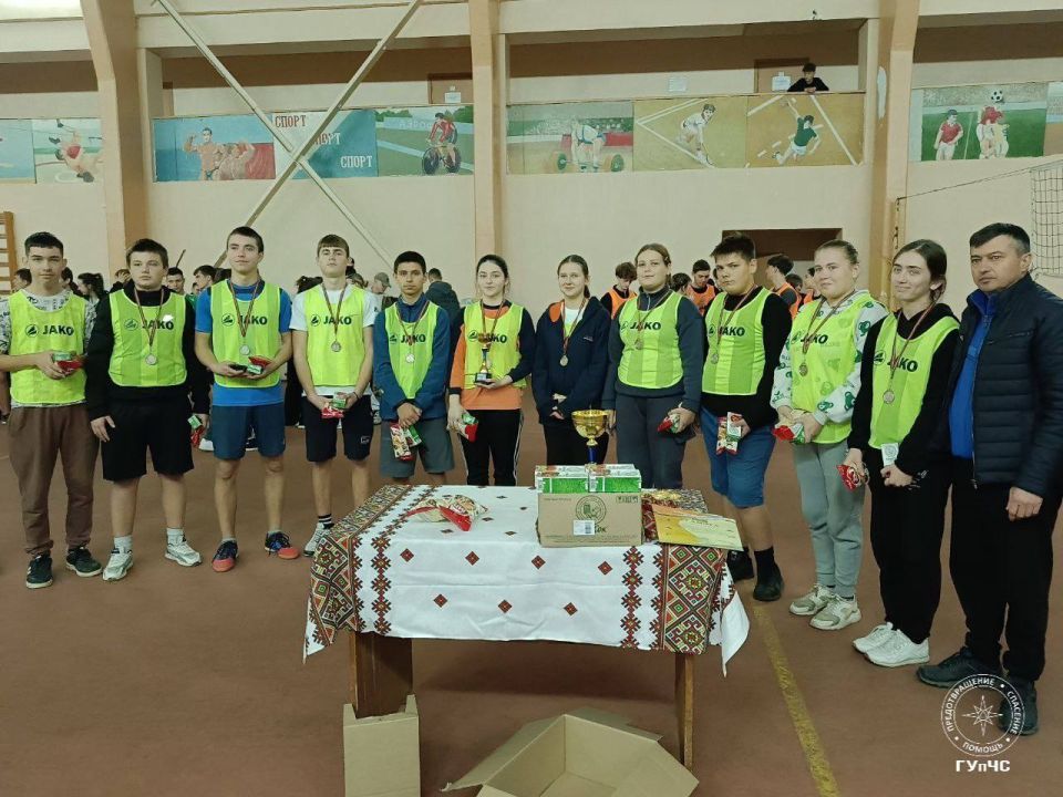 Фестиваль детского спорта продолжается