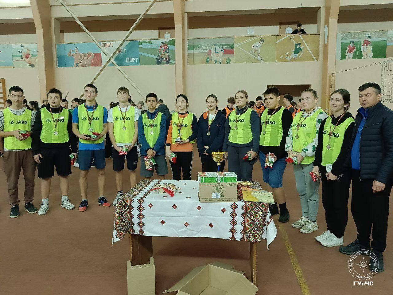 Фестиваль детского спорта продолжается