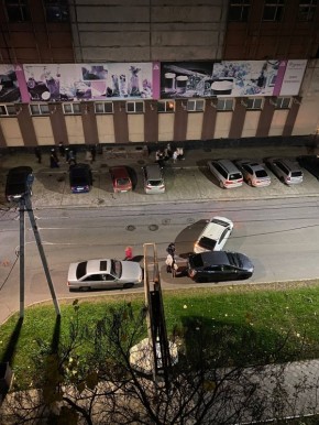 Авария по Свердлова