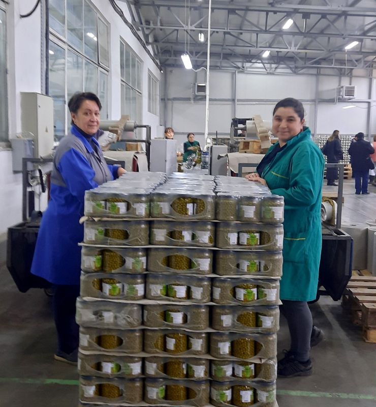 Стабильность и качество продукции Каменского консервного завода – результат упорного труда местных фермеров и профессионализма заводчан