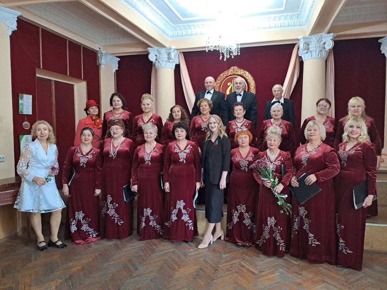 "Осенний город над Днестром"