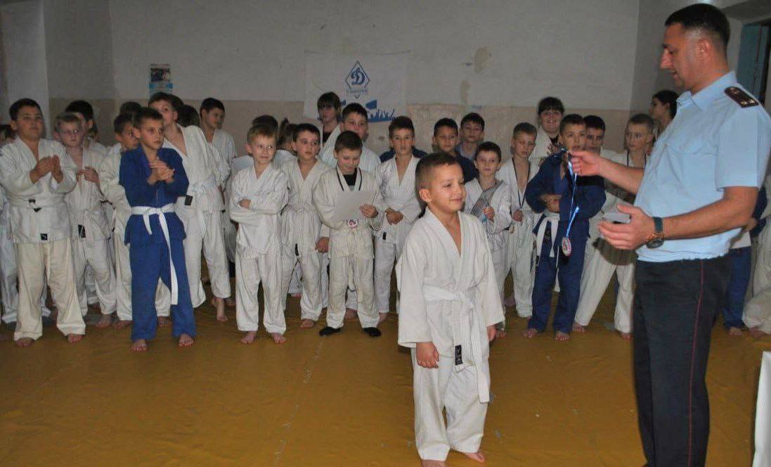 Юные дзюдоисты на татами. В Слободзее состоялся очередной турнир в рамках Фестиваля детско-юношеского спорта, который проводит МВД Юные дзюдоисты на татами. В Слободзее состоялся очередной турнир в рамках Фестиваля детско-юношеского спорта, который проводит МВД