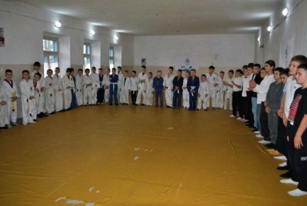 Юные дзюдоисты на татами. В Слободзее состоялся очередной турнир в рамках Фестиваля детско-юношеского спорта, который проводит МВД