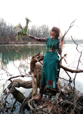 В мире технологий, где ручной труд – редкость, творчество Оксаны Русу – настоящая сказка наяву