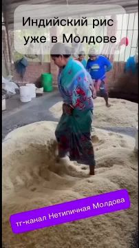 На молдавский рынок хлынул рис из Индии