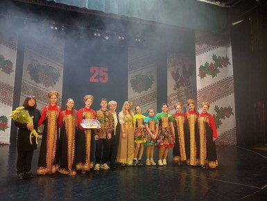 Коллектив «Добрыня» из Бендер отмечает своё 25-летие