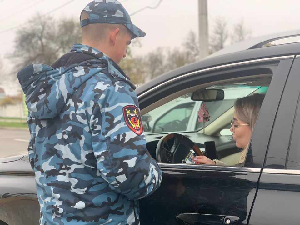 К бендерской акции ГАИ присоединились юные активисты движения «Звезда» и кадеты Республиканского кадетского корпуса имени Потёмкина-Таврического К бендерской акции ГАИ присоединились юные активисты движения «Звезда» и кадеты Республиканского кадетского корпуса имени Потёмкина-Таврического
