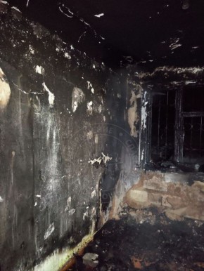 В Красном (Слободзейский район) из-за непотушенной сигареты едва не сгорела квартира