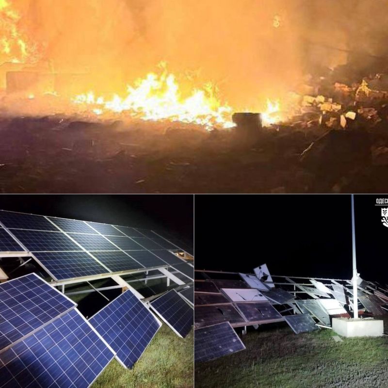«Минувшей ночью произошли новые удары по энергетике Одесской области, сообщает Минэнерго