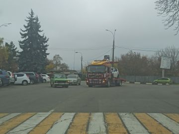 В Дубоссарах проходит акция, посвященная памяти жертв ДТП