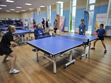 Трое теннисистов из Дубоссар вышли в финал фестиваля школьного спорта СНГ