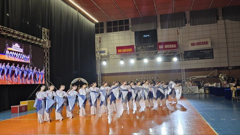 Бендерские танцоры – триумфаторы международного фестиваля в Румынии