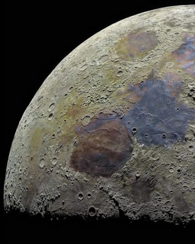 "Гигантская луна": самая четкая фотография Луны, когда-либо сделанная в открытом доступе, с разрешением 1,3 гигапикселя