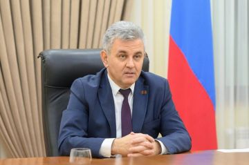 Президенту доложили о ходе избирательной кампании в ПМР