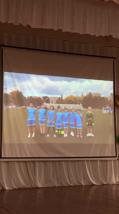 Игроки «Шерифа» сегодня были в гостях в бендерской школе №15