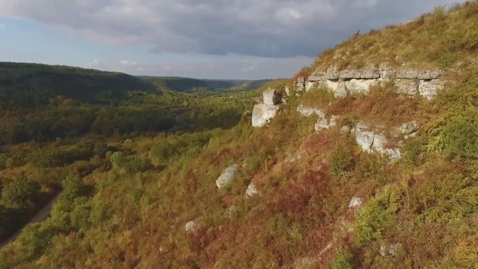 Видеографы облетели на дроне красоты Каменского района