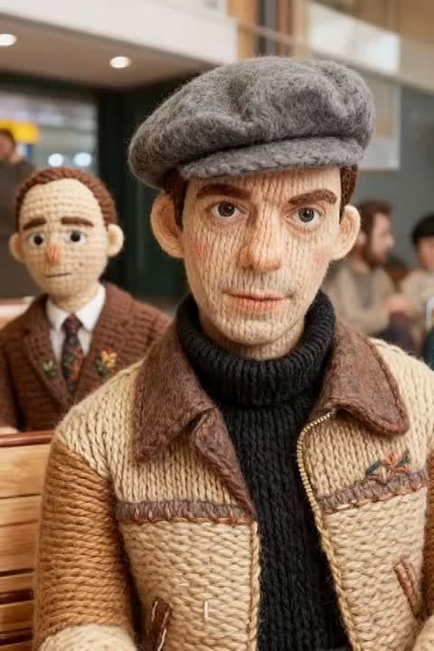 Нейросеть связала Москву, не верящую слезам, Гошу, он же Гога, и его Катерину