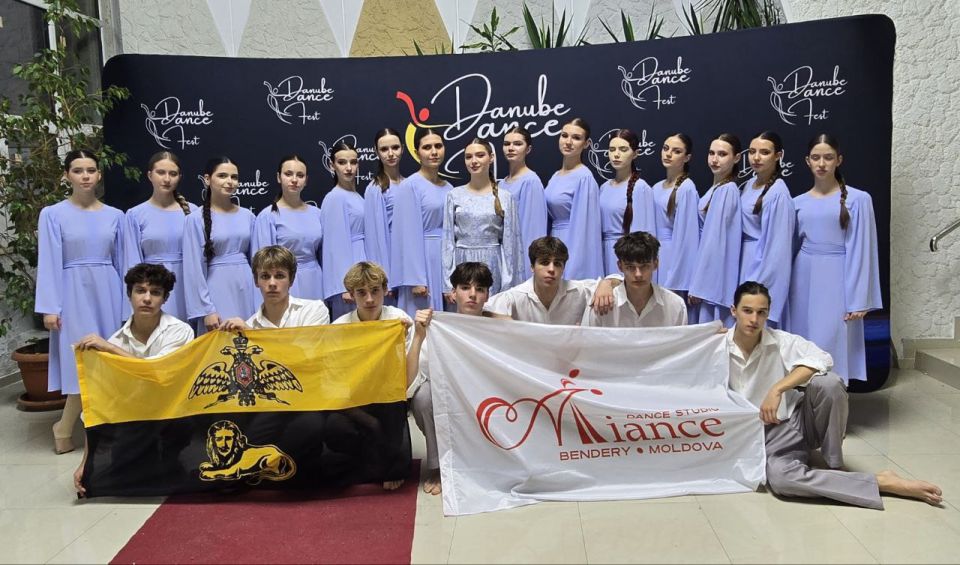 Танцоры из Бендер — победители танцевального фестиваля в Румынии