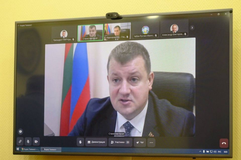 Президенту доложили о ходе избирательной кампании в ПМР Президенту доложили о ходе избирательной кампании в ПМР