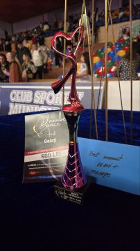 Танцоры бендерского «Альянса» выступили в различных номинациях и представили четыре номера: «Мне бы Ласточкой на волю», «Поговори со мной», «Без права на слабость» — премьера танца мальчиков, «От Горькой Земли до Чистого...