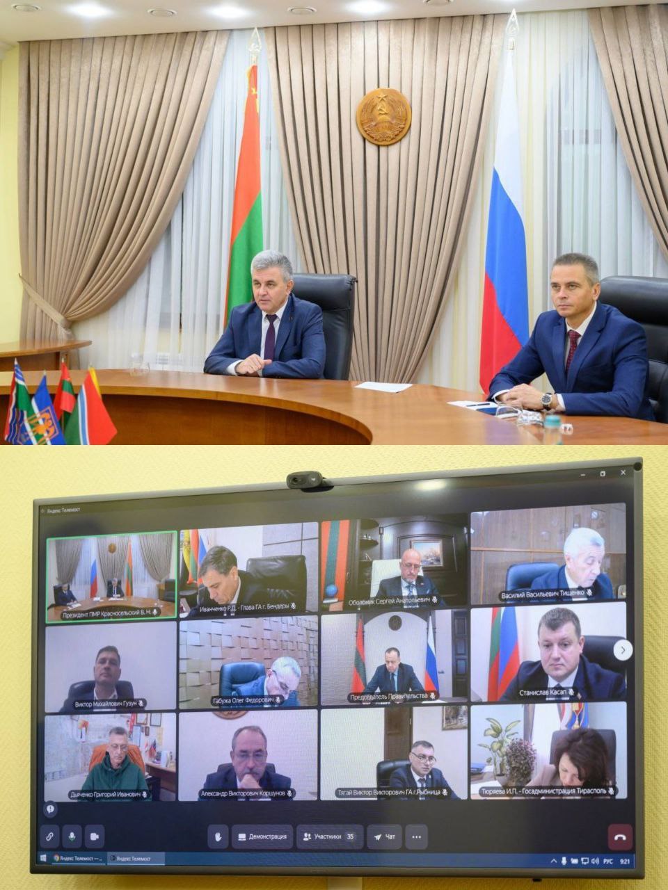 Главы городов отчитались президенту о работе на прошлой неделе: