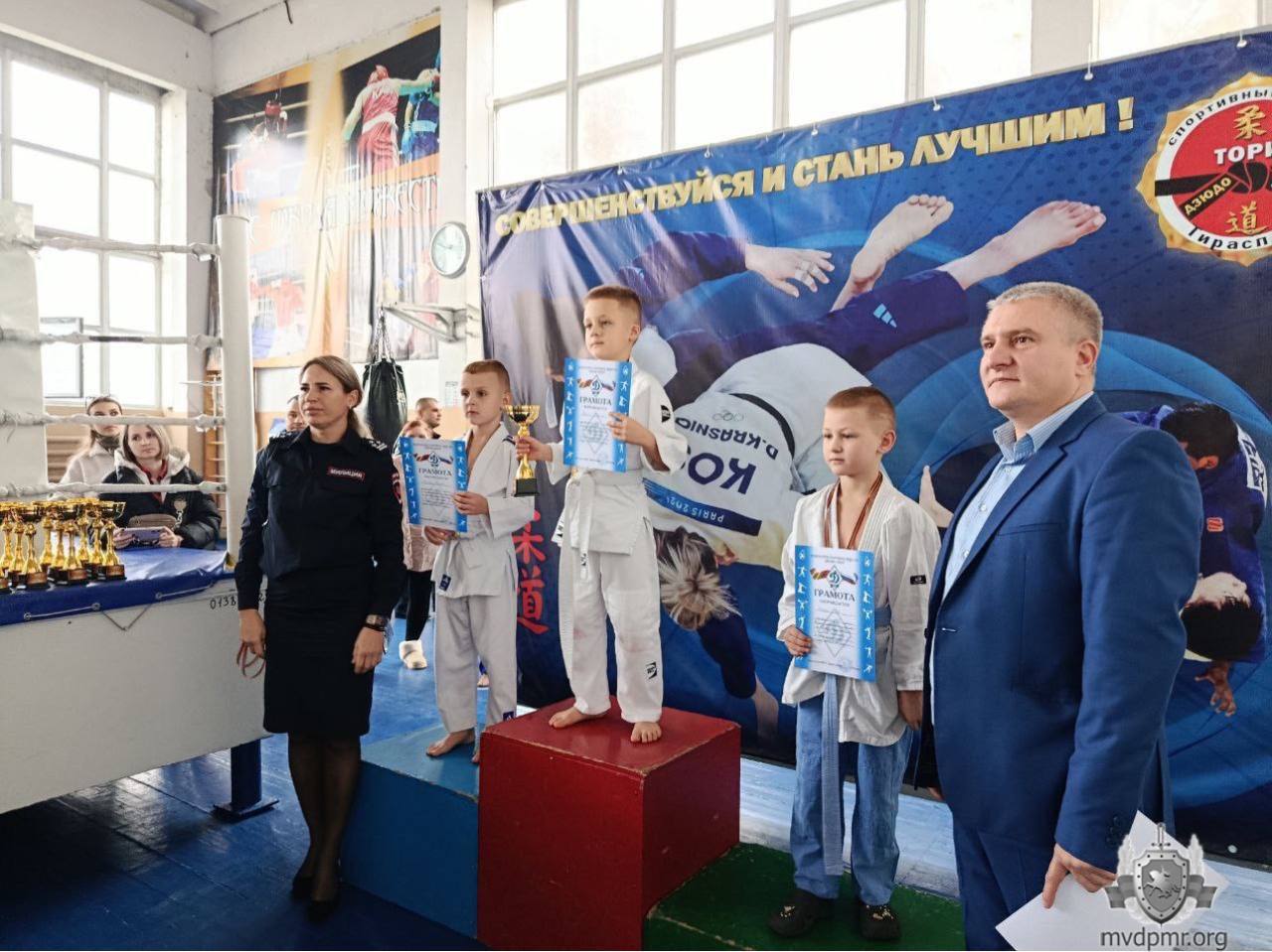 Турнир по дзюдо в Тирасполе Турнир по дзюдо в Тирасполе