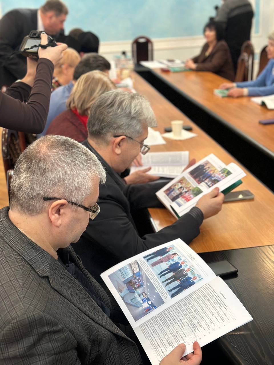 17-й выпуск альманаха «Приднестровское наследие» презентовали во Дворце Республики 17-й выпуск альманаха «Приднестровское наследие» презентовали во Дворце Республики