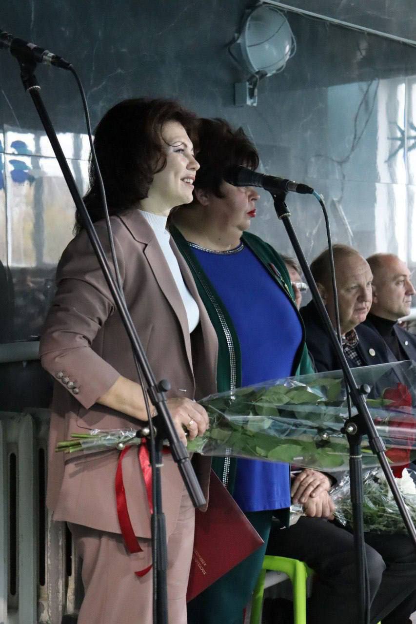 Сегодня Тираспольская специализированная детско-юношеская школа олимпийского резерва по плаванию отметила свой 55-й юбилей! Сегодня Тираспольская специализированная детско-юношеская школа олимпийского резерва по плаванию отметила свой 55-й юбилей!