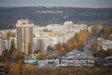 Северная столица Приднестровья прекрасна в любой сезон