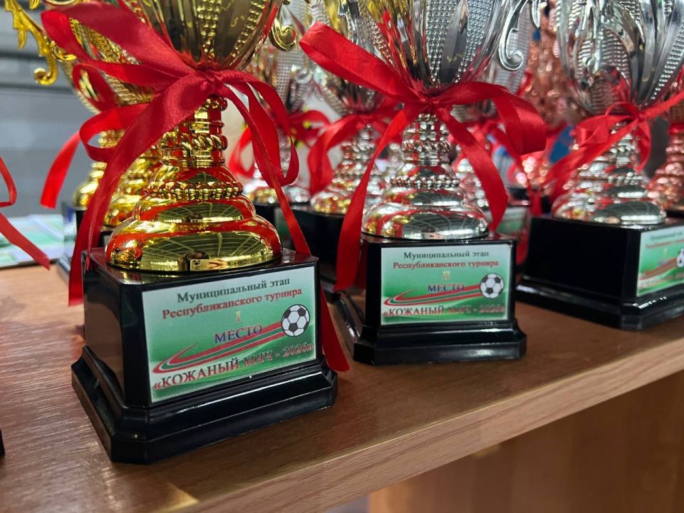 В городе Рыбница завершился муниципальный этап республиканского турнира «Кожаный мяч»