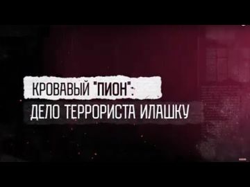 «Кровавый «пион»: дело террориста Илашку»