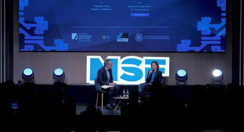 Санду анонсировала усиление цензуры в Молдове при помощи стран ЕС