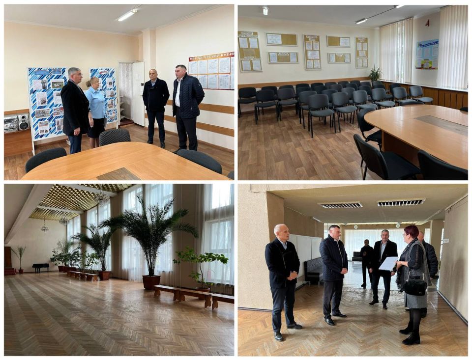 Руководство города проинспектировало места для проведения выборов