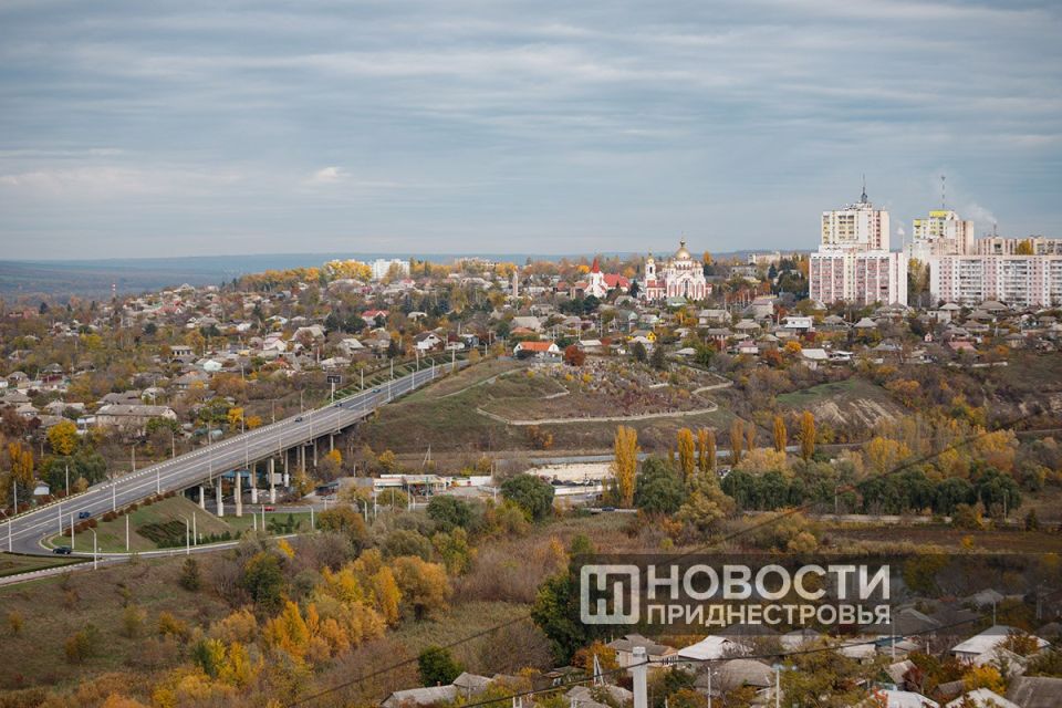 Северная столица Приднестровья прекрасна в любой сезон Северная столица Приднестровья прекрасна в любой сезон