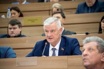 Депутат Верховного Совета Андрей Сафонов: Только по официальным данным на территории Советской Молдавии, Приднестровья и Украины было уничтожено свыше 300 тысяч евреев