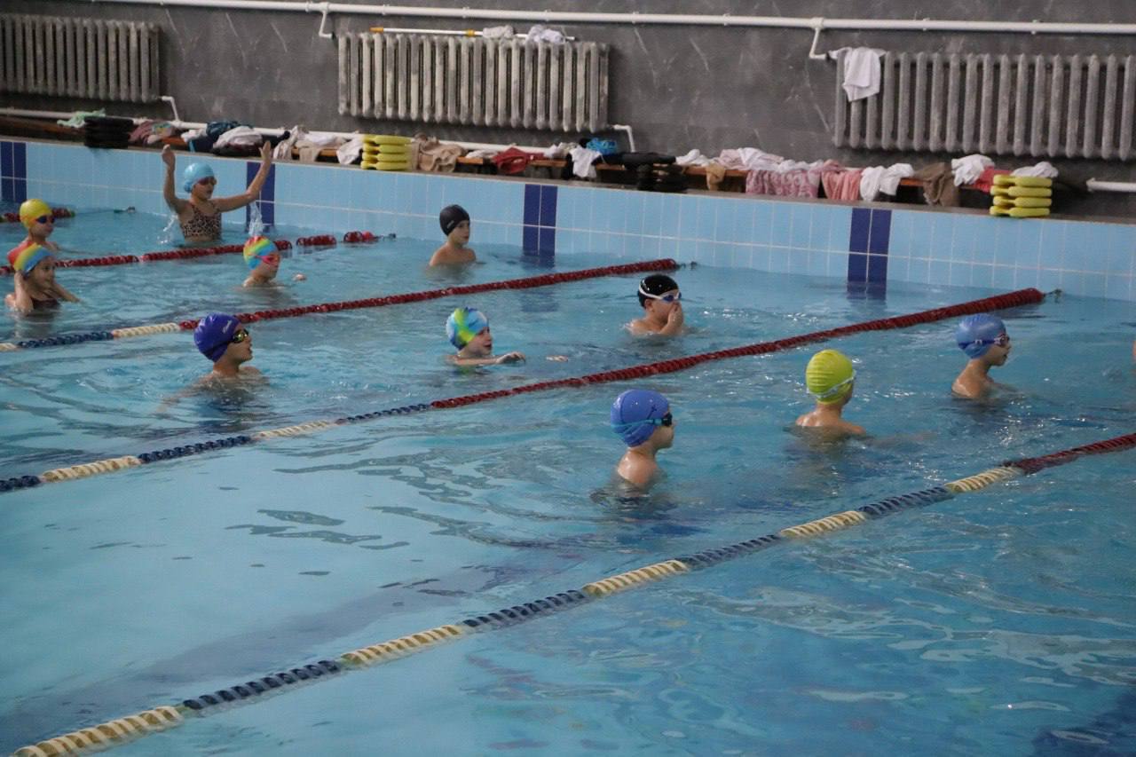 Тираспольской школе плавания — 55 лет Тираспольской школе плавания — 55 лет