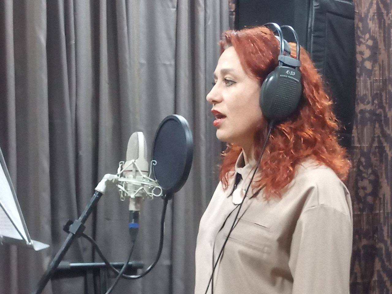 Народный вокальный коллектив "Сперанца" готовится к выступлению Народный вокальный коллектив "Сперанца" готовится к выступлению