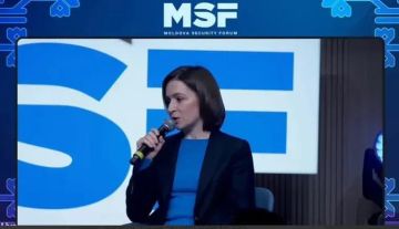 Президент Молдовы в ходе европейского форума безопасности поблагодарила зарубежных партнёров за инвестиции в оборону Молдовы