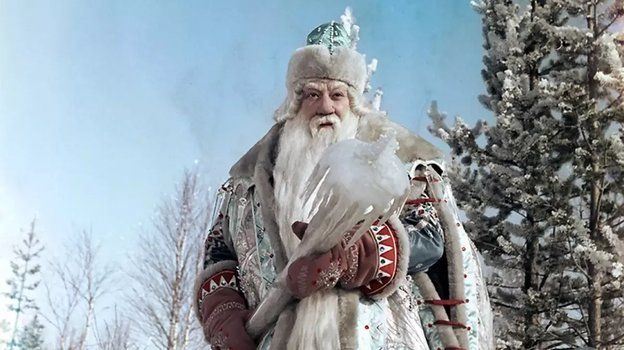 Сегодня, между прочим, День рождения Деда Мороза!