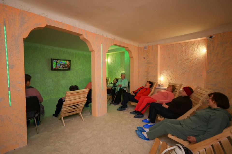 Более 100 человек проходят оздоровление в «Днестровских зорях» Более 100 человек проходят оздоровление в «Днестровских зорях»