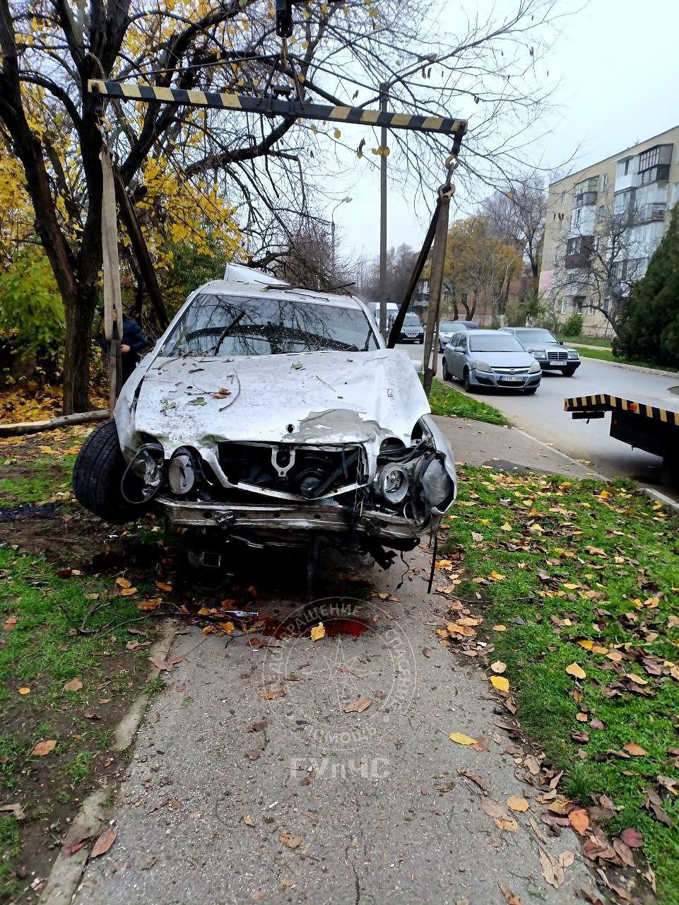 В столице устраняли последствия ДТП