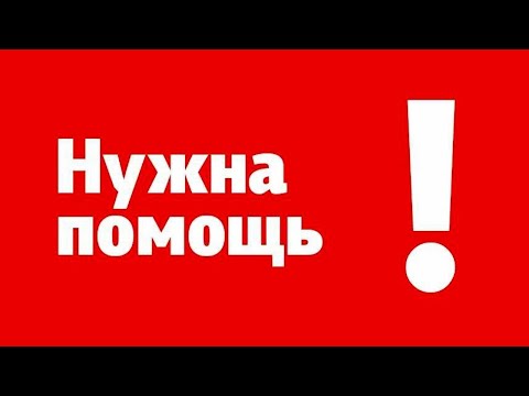 Внимание: нужна помощь!