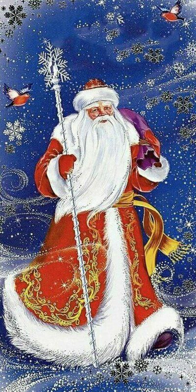 Сегодня Дед Мороз празднует день рождения