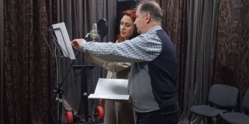 Народный вокальный коллектив "Сперанца" готовится к выступлению