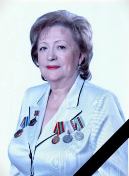 На 80-м году жизни ушла из жизни ветеран финансовой системы Приднестровья, заслуженный работник ПМР Солод Любовь Алексеевна