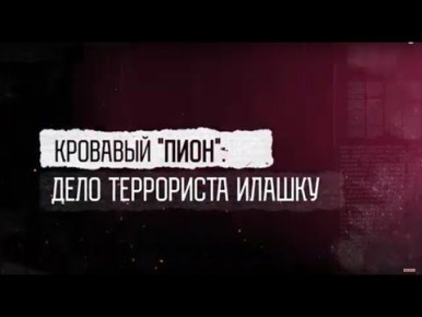 «Кровавый «пион»: дело террориста Илашку»
