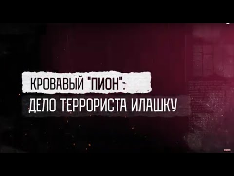 «Кровавый «пион»: дело террориста Илашку»